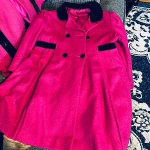 Girls Dress Coat